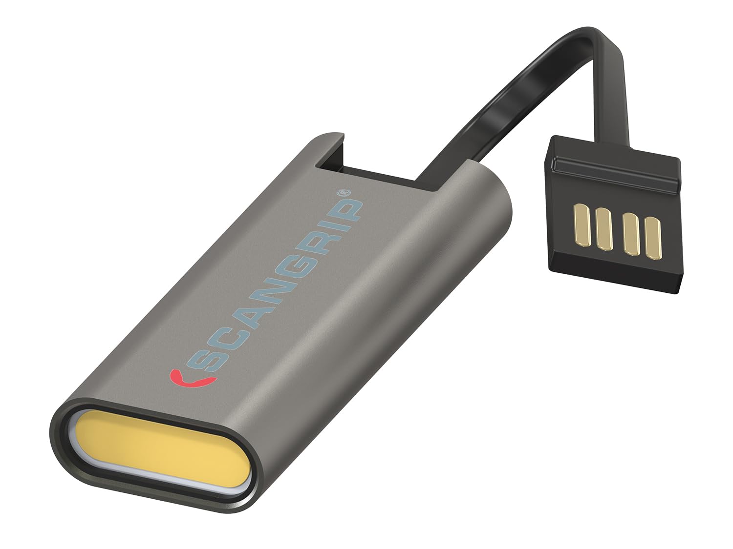 Scangrip Flash Micro R Rechargeable Keychain Torch 75 Lumen, Grey - Image 3