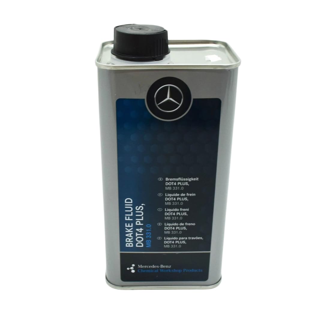 Líquido de frenos ORIGINAL MERCEDES BENZ DOT4 PLUS MB 331.0 1L A000989560509