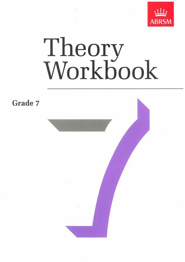 Theory Workbook Grade 7 by Anthony Crossland (Sheet music)