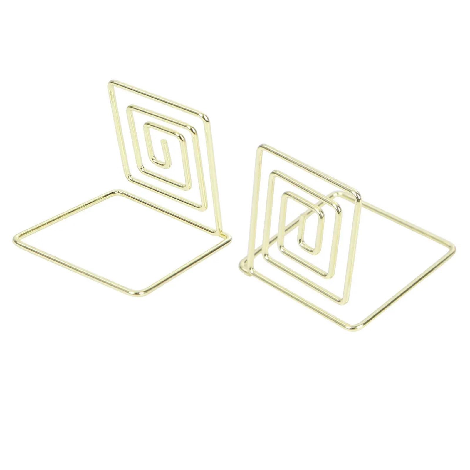 Memo-Clip-Halter, 30/80 Stück, wiederverwendbar, für Tische, Geschäfte, Büro, Hochzeit, Party, 30/80 Stück