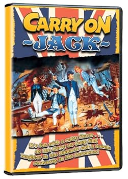 DVD CARRY ON JACK Book