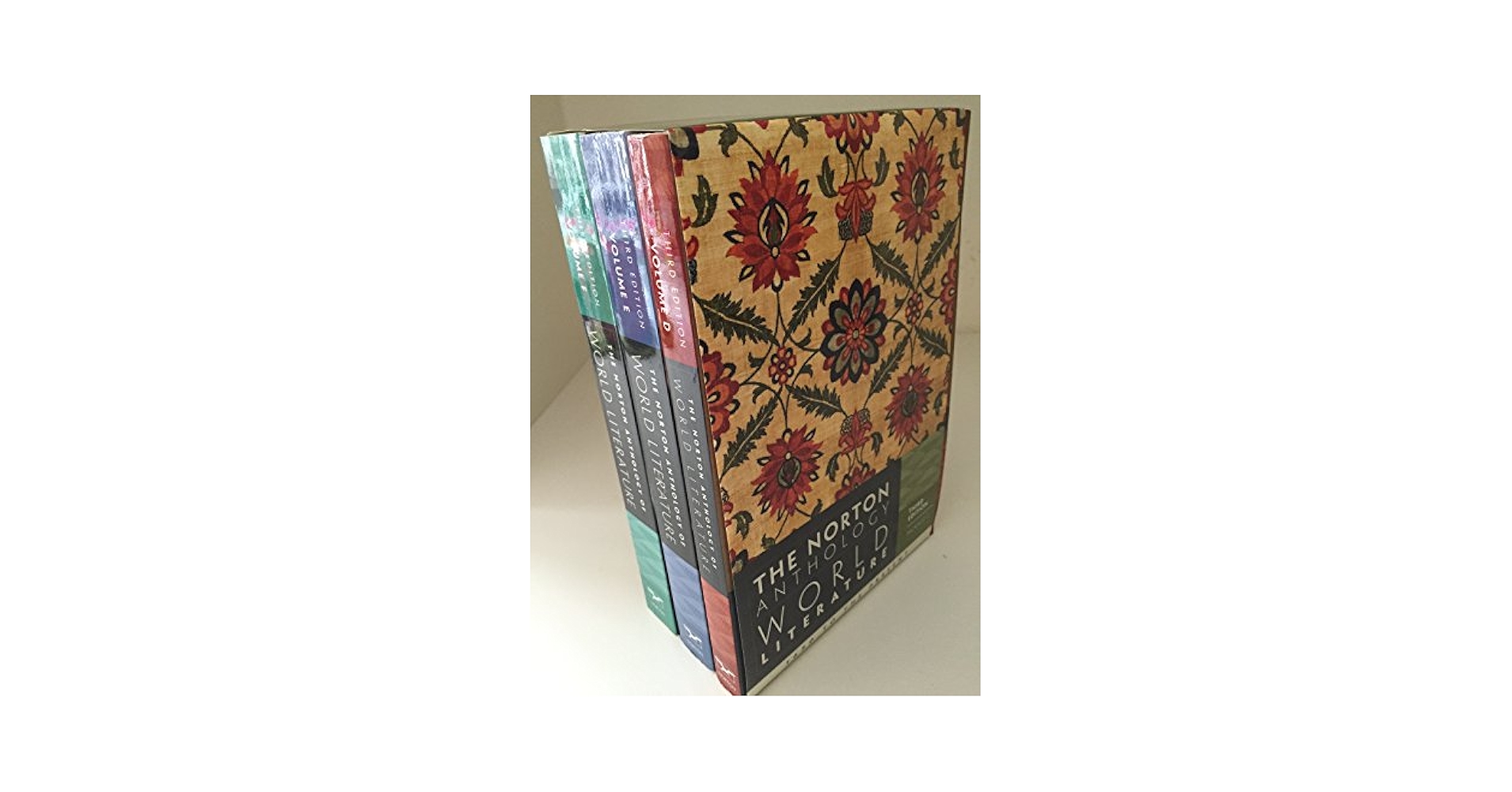 未開封！Norton anthology 洋書3冊セット package 2 Amazon.com: The Norton Anthology of World Literature (Third