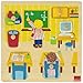 Goula 53035 - Puzzle Scuola
