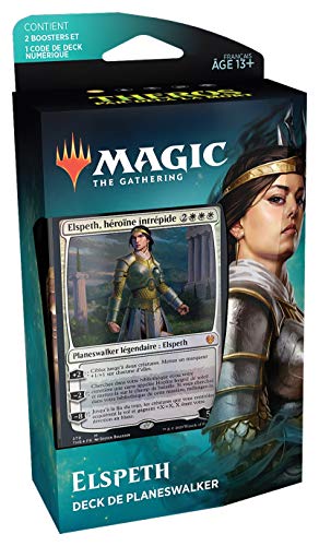 Magic The Gathering - Decks de Planeswalker - Theros par-delà la Mort - Elspeth - Français