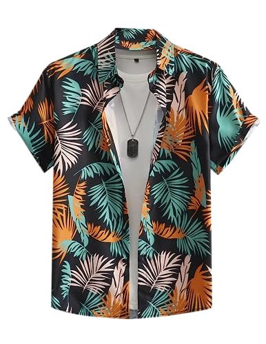 XPIOR Black Casual Shirt for Men | Best Shirt for Men | Men’s Printed Collection