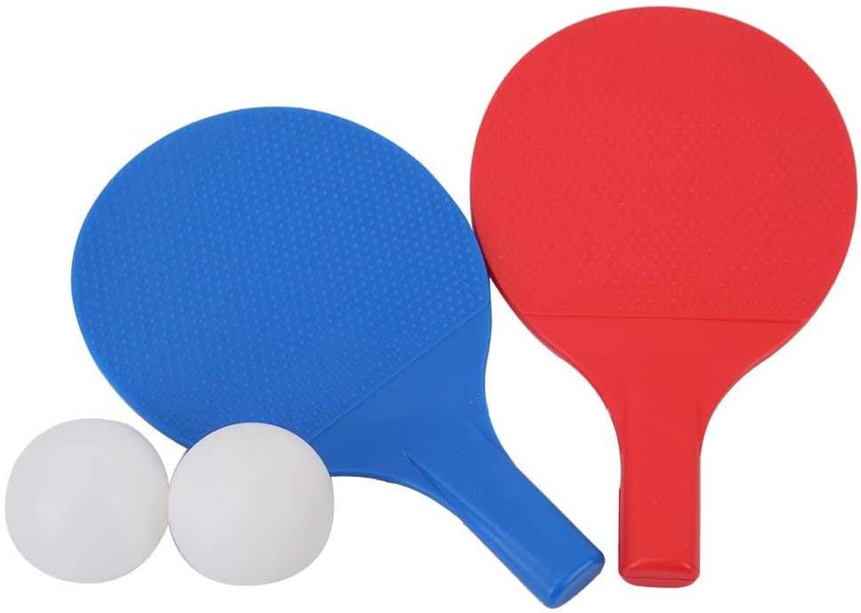 table tennis bat ball