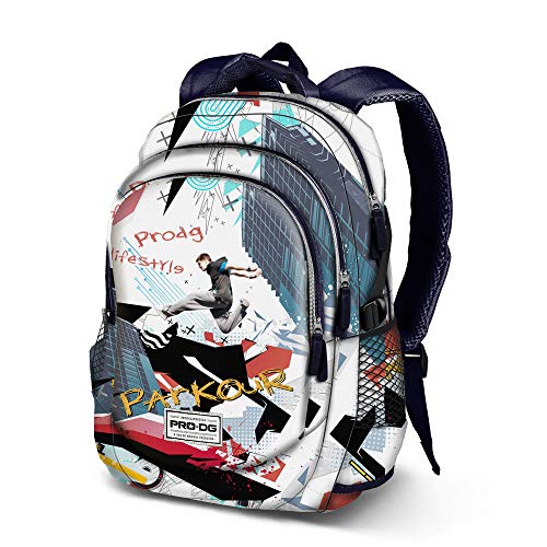 PRODG Parkour-Running HS Rucksack Zaino Casual, 44...