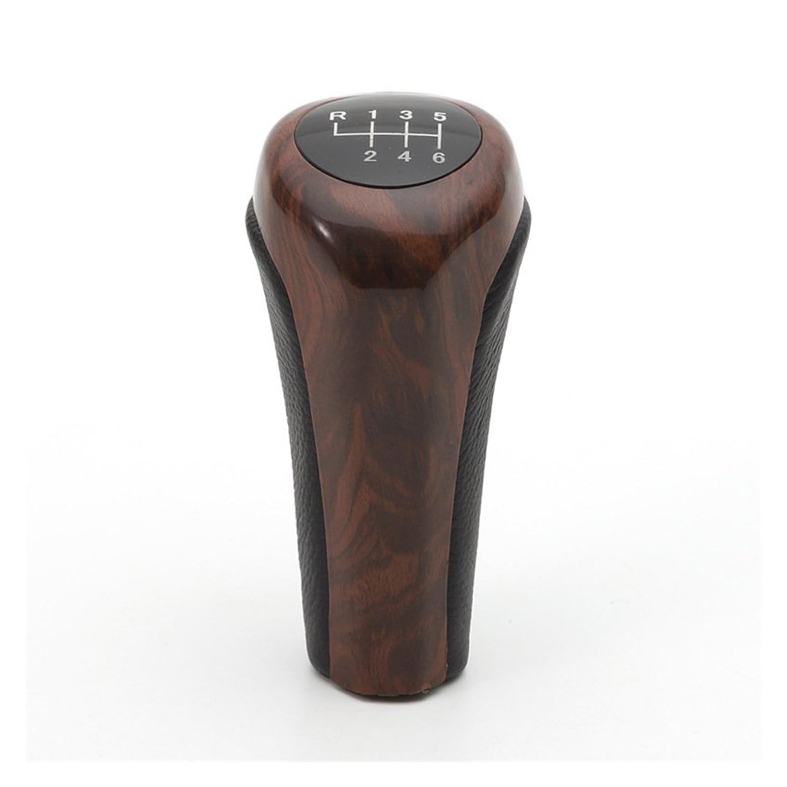 ZNCOJL Car Gear Stick Knob for BMW E90 E91 E92 F30 Z5 F20 M3 M4 M5 X5 X6 Manual Gear Shift Knob Shifter Lever Head No Modification Required(for 6 Speed)
