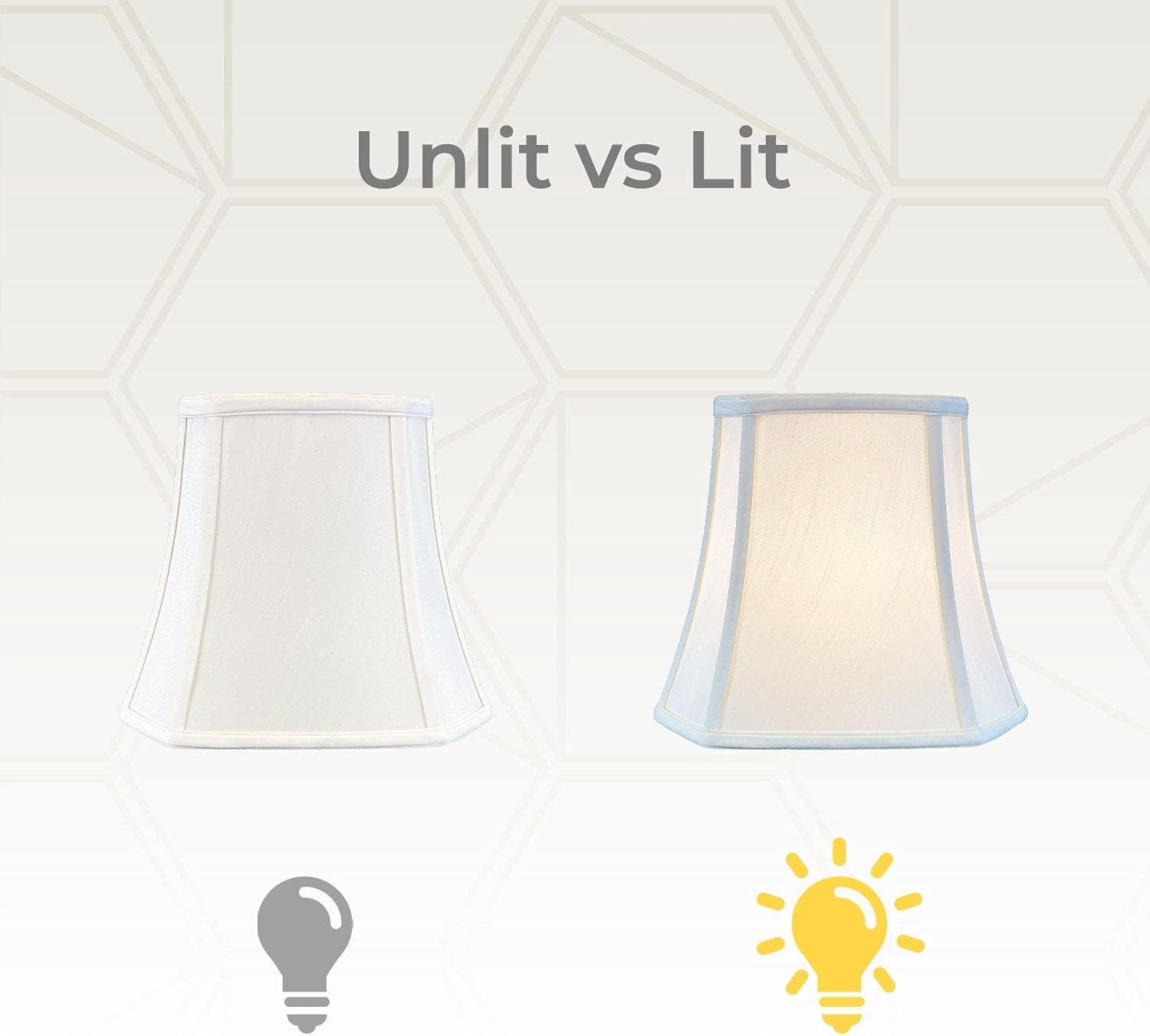 Exclusive Special Royal Designs Inc BSO-705-10WH Square Cut Corner Bell Lamp Shade, BSO-705, White Exclusive Discount 70% Price Royal Designs Inc BSO-705-10WH Square Cut Corner Bell Lamp Shade, BSO-705, White