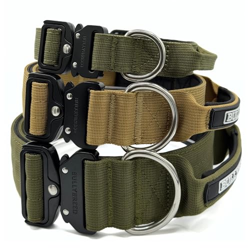 BULLYBREED Tactical Dog Collar