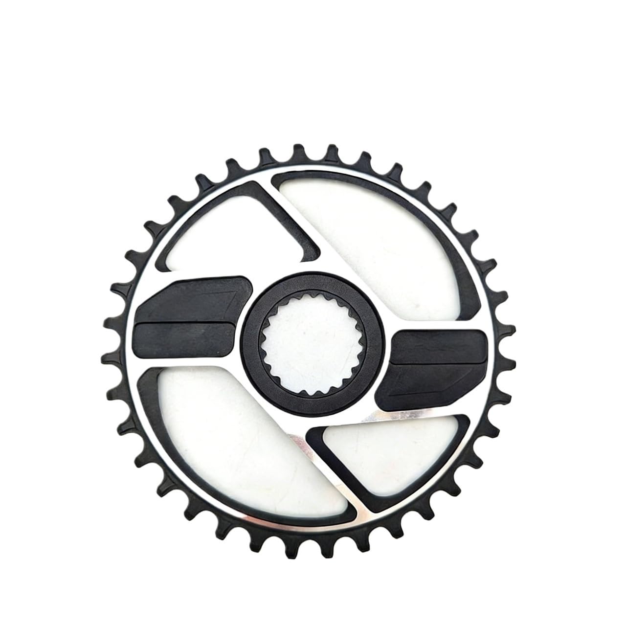 Compatible avec Les pédaliers KEOS 12 Vitesses SH à Montage Direct, Plateau 34T-40T en Aluminium monoplateau M7100 M8100/598