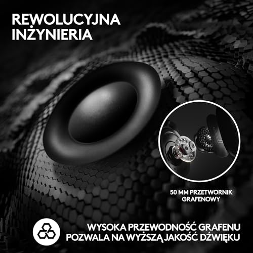 Logitech G PRO X 2 LIGHTSPEED, bezprzewodowe słuchawki