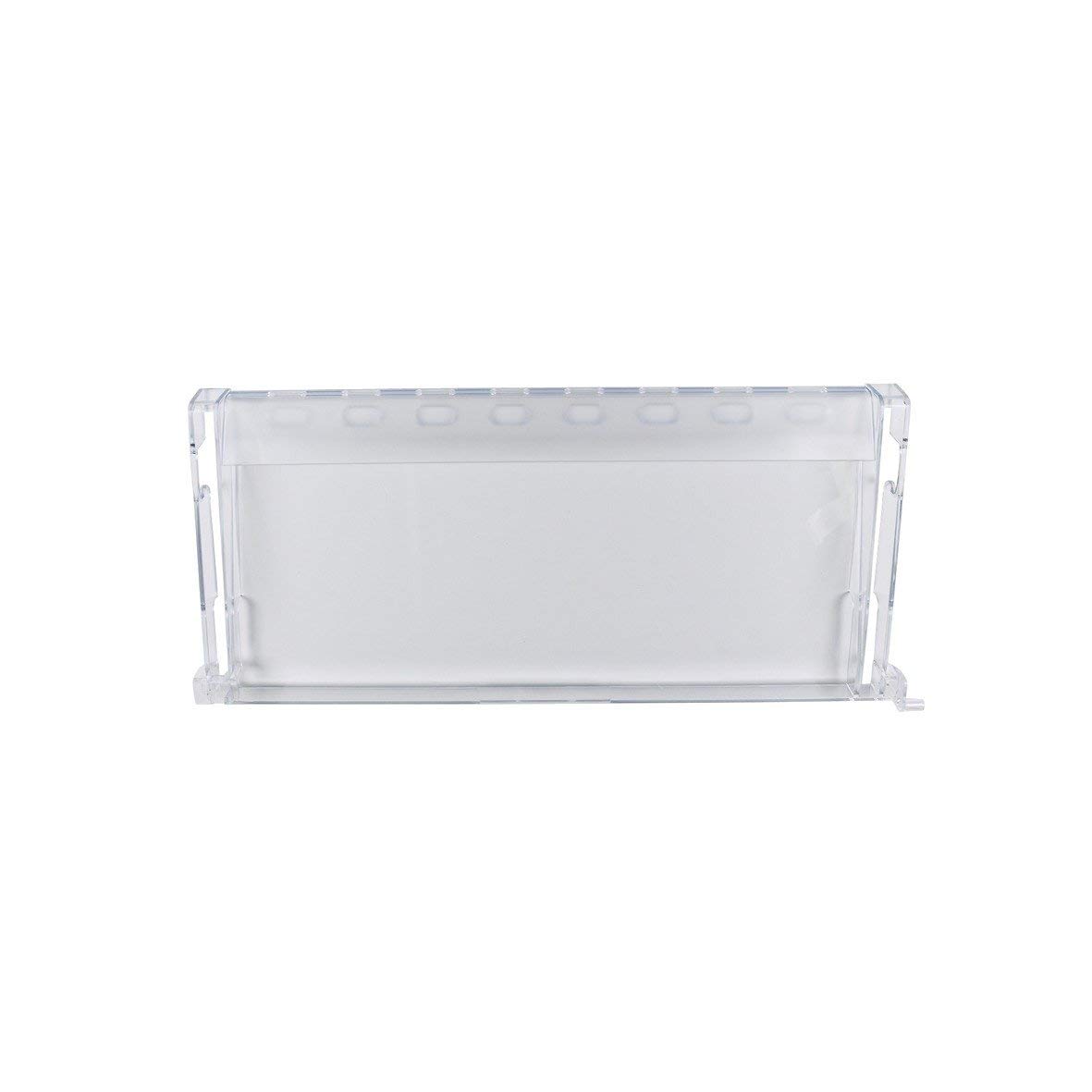 Façade compartiment supérieur congélateur (45 x 20,5 x 2,3 cm) pour réfrigérateur, congélateur Indesit - C00386406