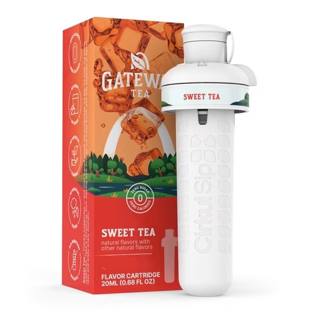 Pack of 4 Sweet Tea Flavor Cartridges Original