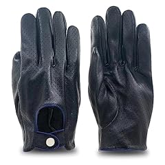 Black&blue(lambskin/Touchscreen)