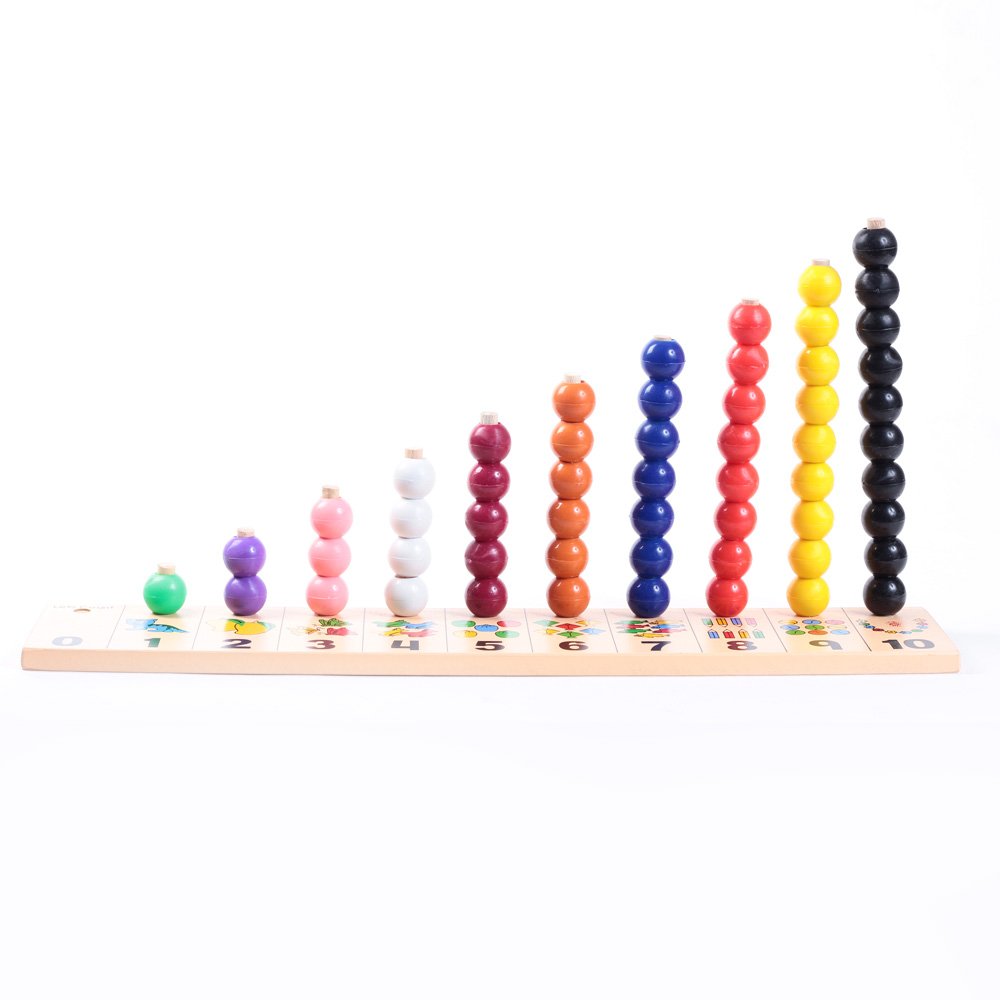 Skillofun Wooden Let's Count (1-10), Multi Color 1