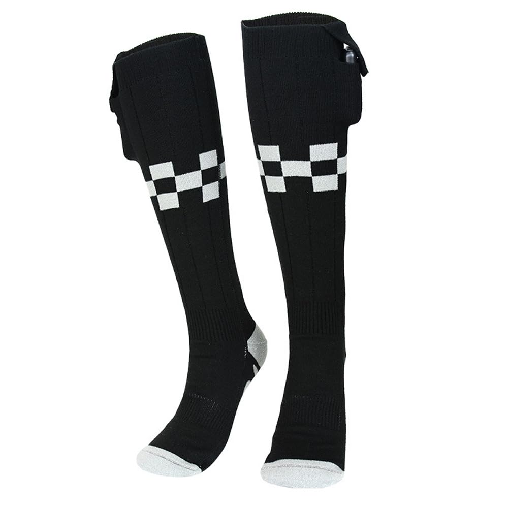 Chaussettes Chauffantes Homme Femme à Batterie - Chauffe-Pieds Électriques Lavables Pour Hiver, Ski, Pêche Chaussettes Chauffantes Homme Femme à Batterie - Chauffe-Pieds Électriques Lavables Pour Hiver, Ski, Pêche