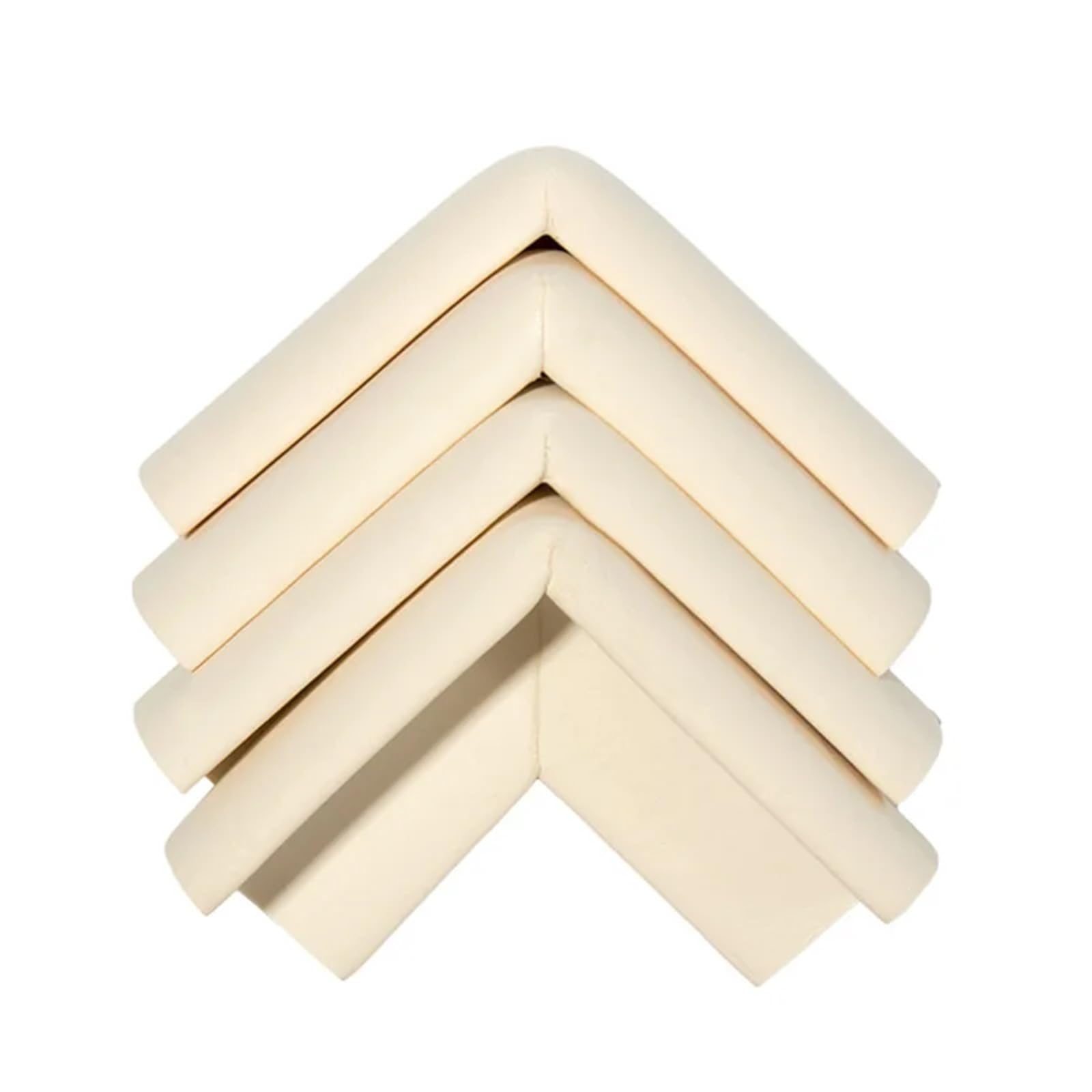 Protectores de mesa para la seguridad de los niños, 4 fundas de protección de silicona, protectores anticolisión, cojín de bordes suaves, accesorios de seguridad para el hogar