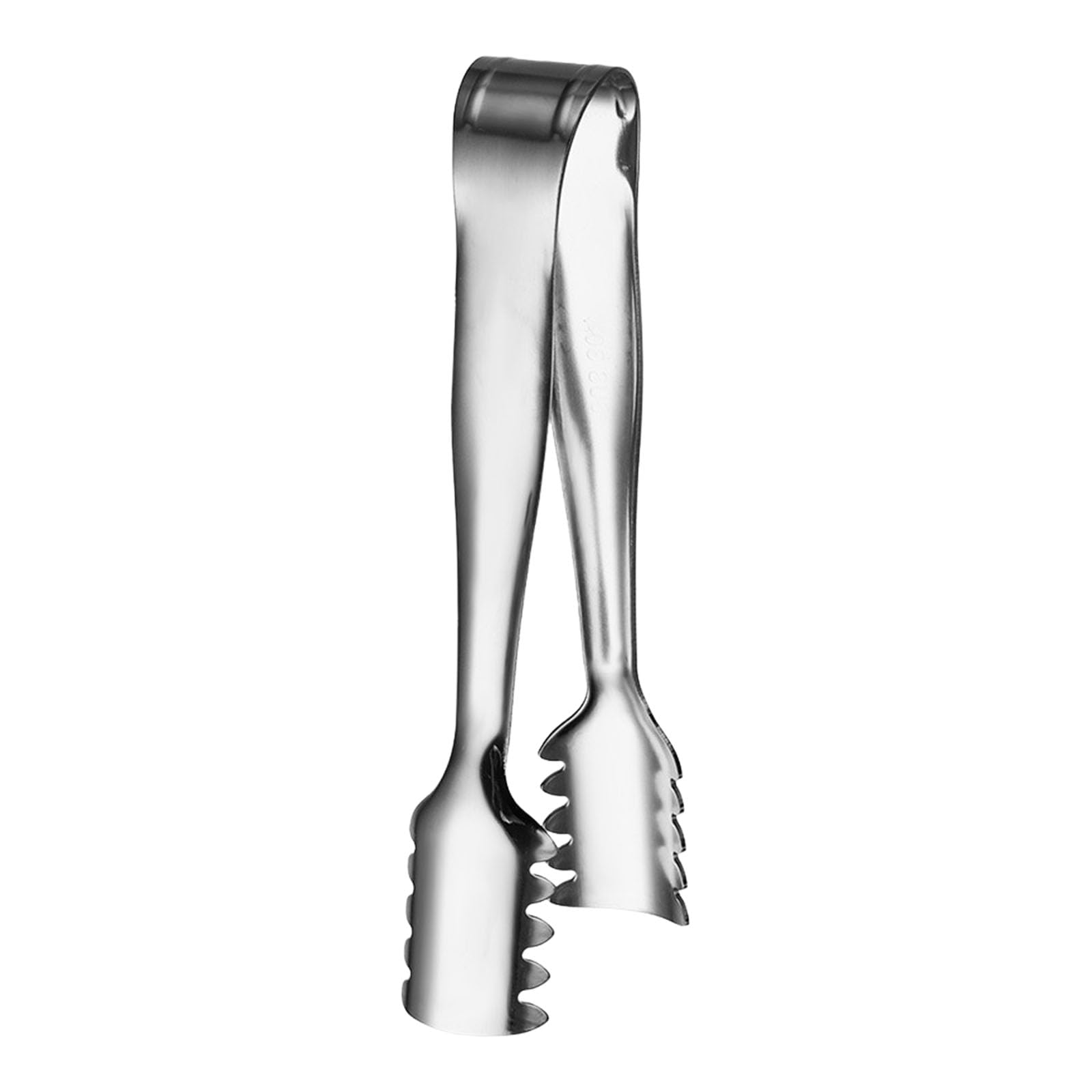 Xinsheinelry Rusts Resistant Ice Tongs for Bartending Smooth Front Easy Cleaning Nonrust Steel Construction Secure Grips Handle Resistant Ice Clamps