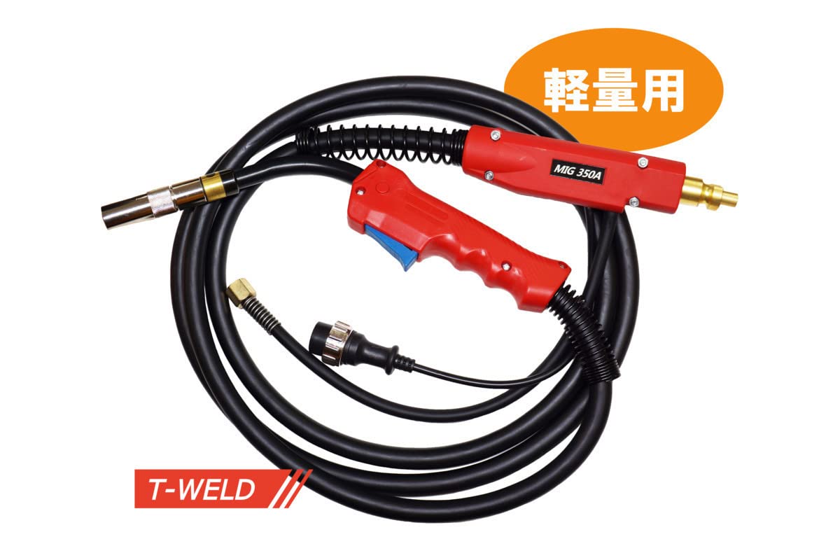 Amazon.co.jp: TOAN パナソニック PANA 溶接 CO2 トーチ YT-35CSM4 