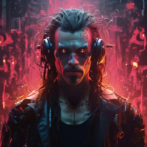 『Chen Effective: Musician turned AI animator』のカバーアート