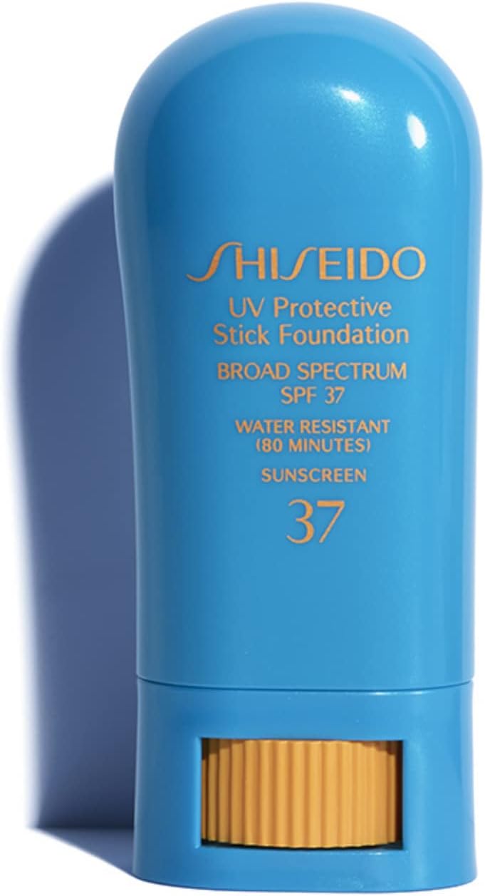 UV Protective Stick Foundation SPF 37, Fair Ivory - 9g (0.31 oz) - Provides a Natural-Looking Finish & Protects Skin from UV Rays