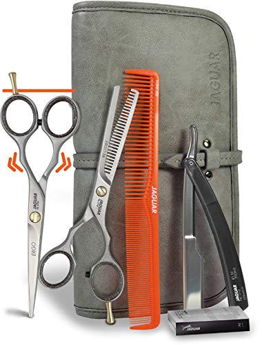 Preisvergleich Produktbild JAGUAR Basic Set Get Ready Satin Ergo Scherenset