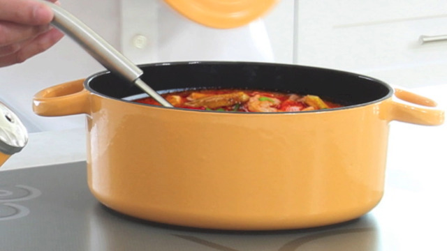 Amazon.com: Chantal Cast Iron Dutch Oven, 3 qt, US Formulated
