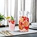 POPLASS Biscayne 18-Piece Family Drinking Glasses Set - Drinking Glassware Set with Highball Cooler, DOF (Double Old Fashioned), and Juice Glasses - 6 Each