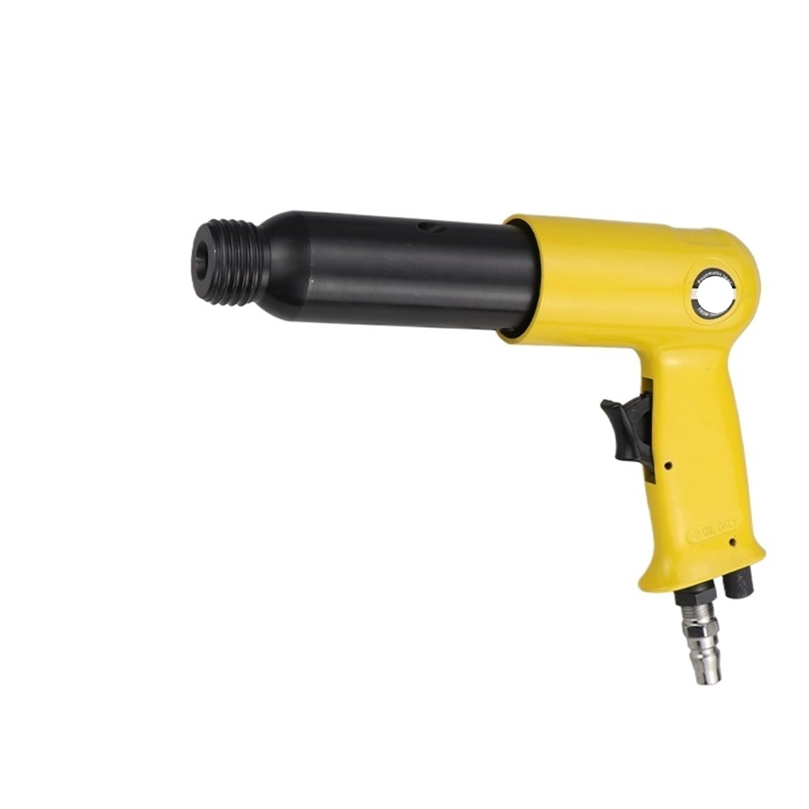 Hifeson Air Hammer 250mm Professional Handheld Pistol Pneumatic Shovels 250Y Small Rust Remover Tools with 4 Chisels