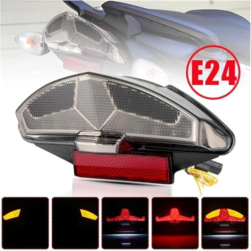 Piloto trasero de motocicleta 12V para BMW F800R S ST y R1200GS Adventure E24 2