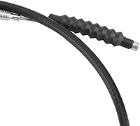 Vista 4 de Cable de embrague de motocicleta con ajustador, cable de embrague de plástico para motocicleta, línea de enlace de cable de embrague de 47.2