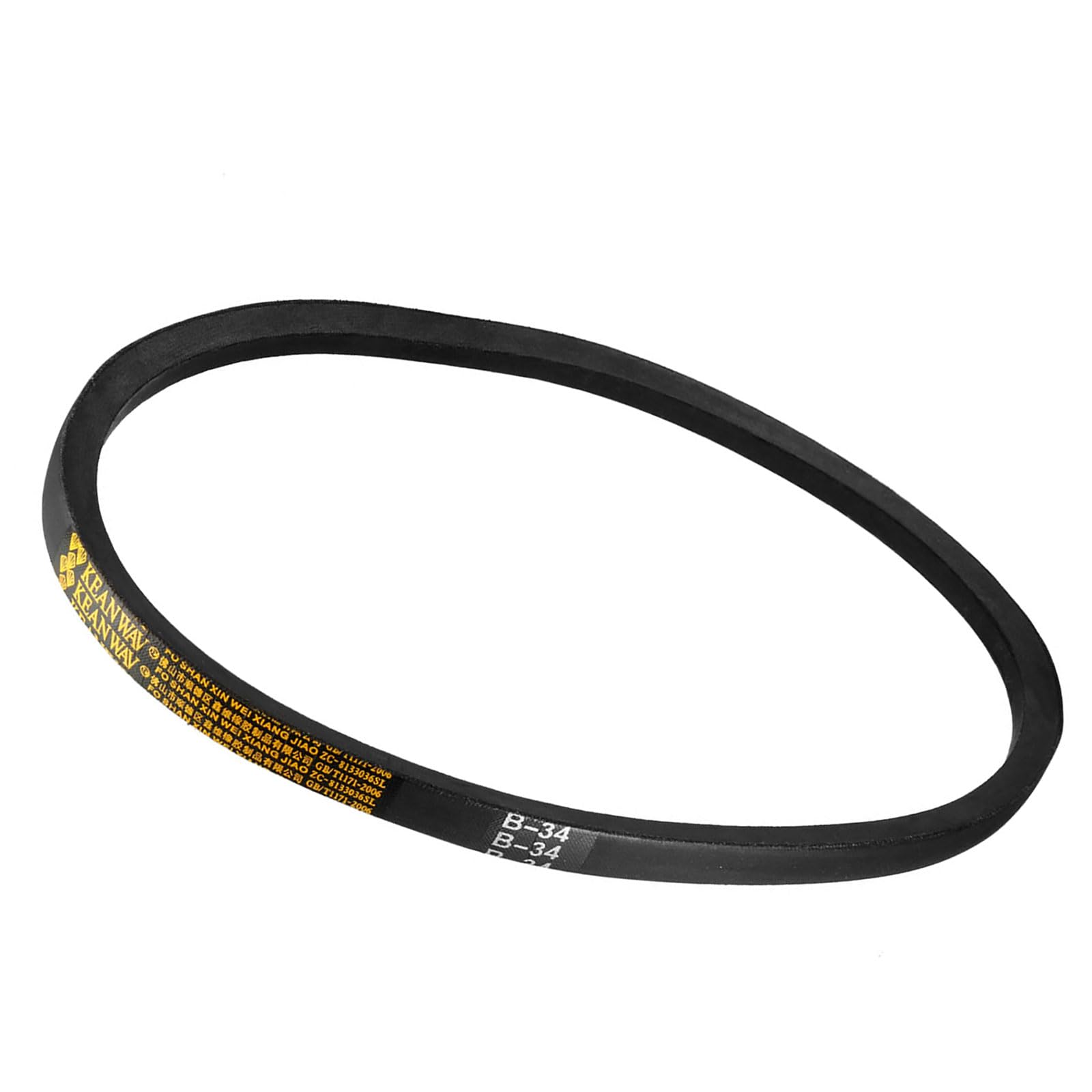 Cinghia Trapezoidale B-39 | In Gomma Rinforzata | Per Trasmissioni Meccaniche | Alta Resistenza All'Usura - Foto 10