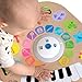 Baby Einstein Clever Composer Tune Table Magic Touch Electronic Wooden Activity Toddler Toy, Ages 12 Months +