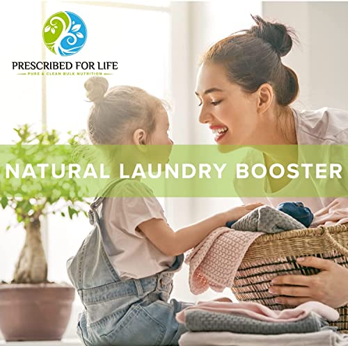 Prescribed For Life Borax Powder | Pure Usp-Nf Grade All Natural Sodium Borate Powder | Household Laundry Booster, Slime Activator & Multipurpose Cleaning Powder (12 Oz / 340 G) #TOP3