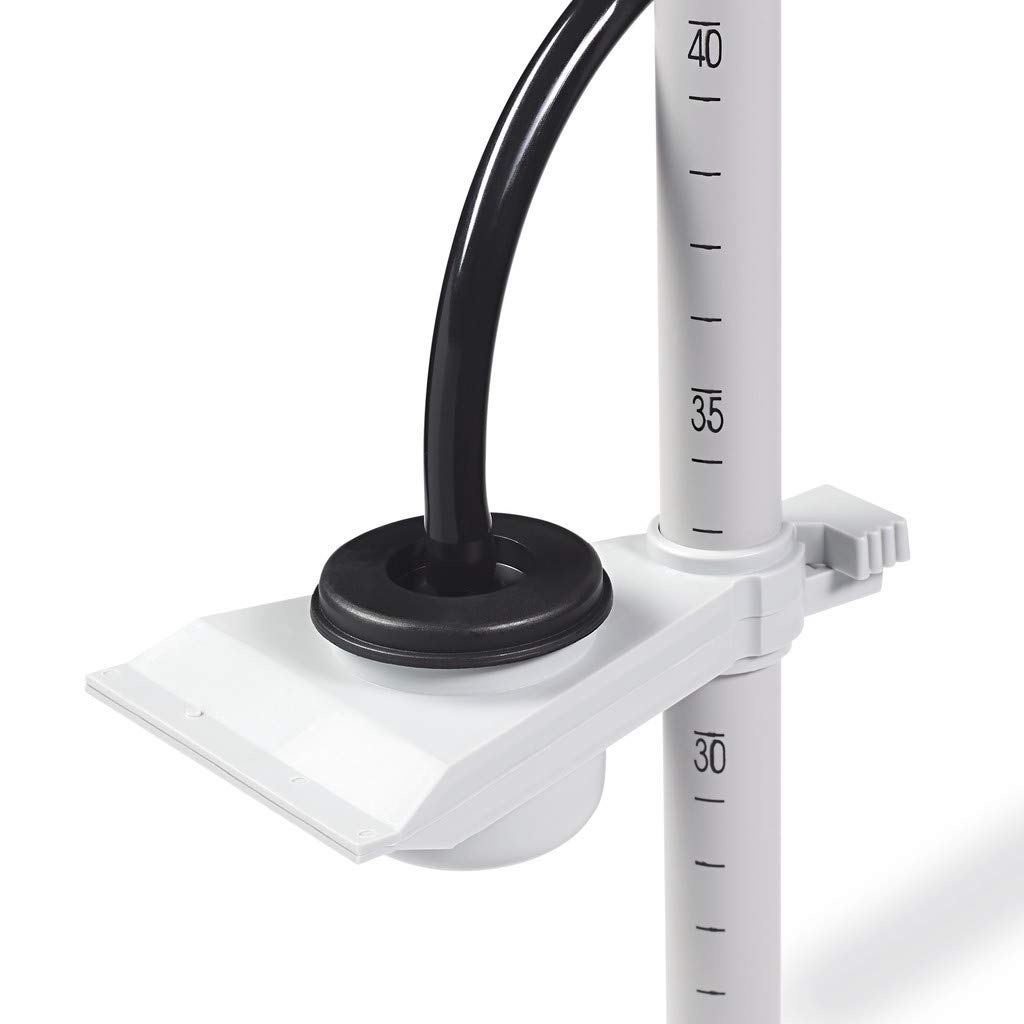 Prym Rockabrunder, Kunststoff, 80 Cm Rockabround, Plastica, Argento/Grigio, Mit Skala, Grau & 611886-1 Gesso In Polvere Per Rockabrunder, 50 G, Bianco, Flasche, Wei&Szlig;