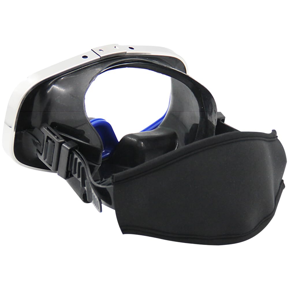 Fiorky Diving Mask Slap Strap Comfortable Neoprene Mask Strap Cover Underwater Snorkeling Goggle Strap Covers Hair Protector Wrap Swimming Water Sports