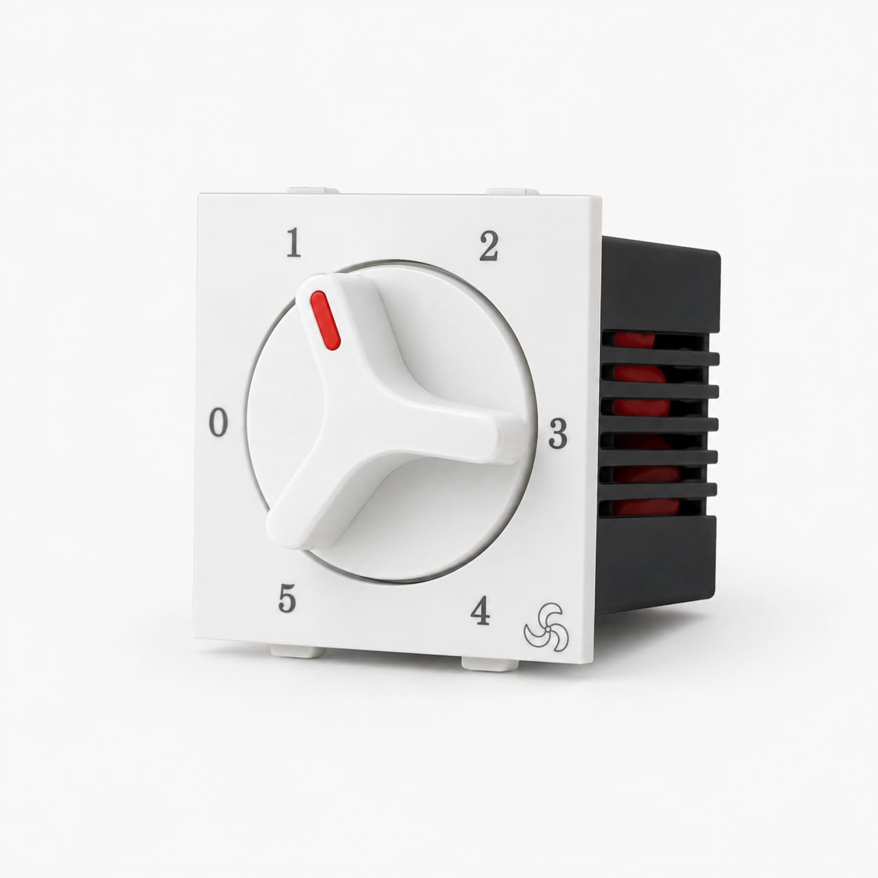 Modular Fan Regulator Compatible with Anchor Roma Step Capacitive Fan Speed Controller, Hum Free Modular Switch Regulator for Ceiling Fans, Safe & Energy Efficient-image-7