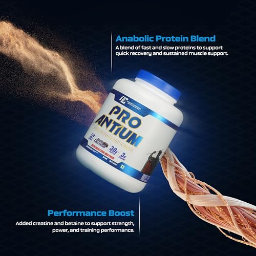 Image of Ronnie Coleman Signature Series Pro-Antium Whey Protein, Double Chocolate (52 Servings, 2.27kg / 5lbs) | Supreme Multifaceted Protein Complex