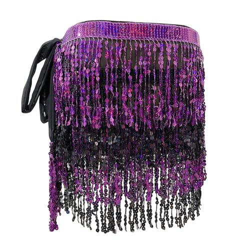Jupe à paillettes pour briller en danse du ventre et à Noël