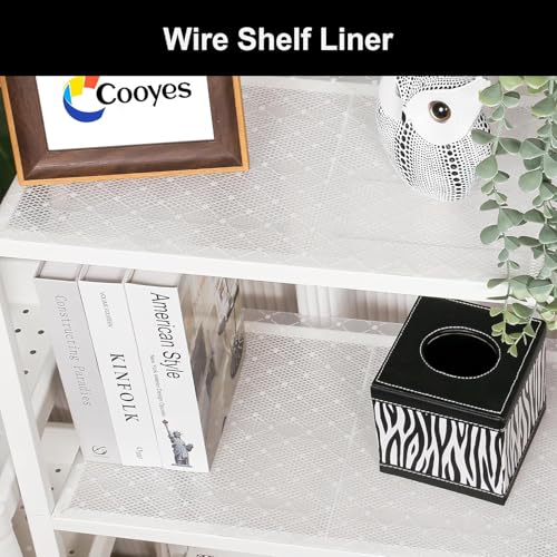 Image of Fridge Mats, Anti-Slip Kitchen Cabinet Drawer Shelf Mat Liner Sheets - Waterproof Strong Table Mat EVA for Fridge, Shelf Liner, Table Drawer mat (Little Flower Transparent, 45 cm X 3 Meter)