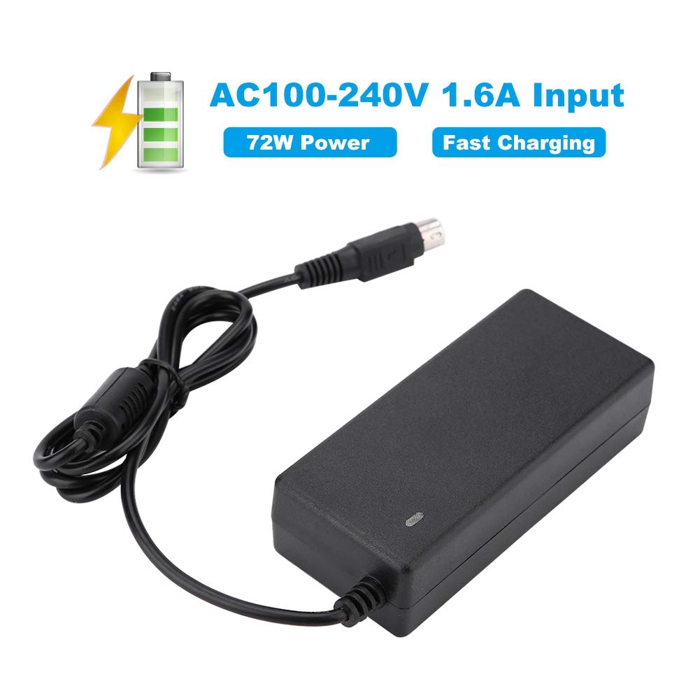Zerone 24V 3A AC/DC-voeding netsnoer voor NCR REALPOS