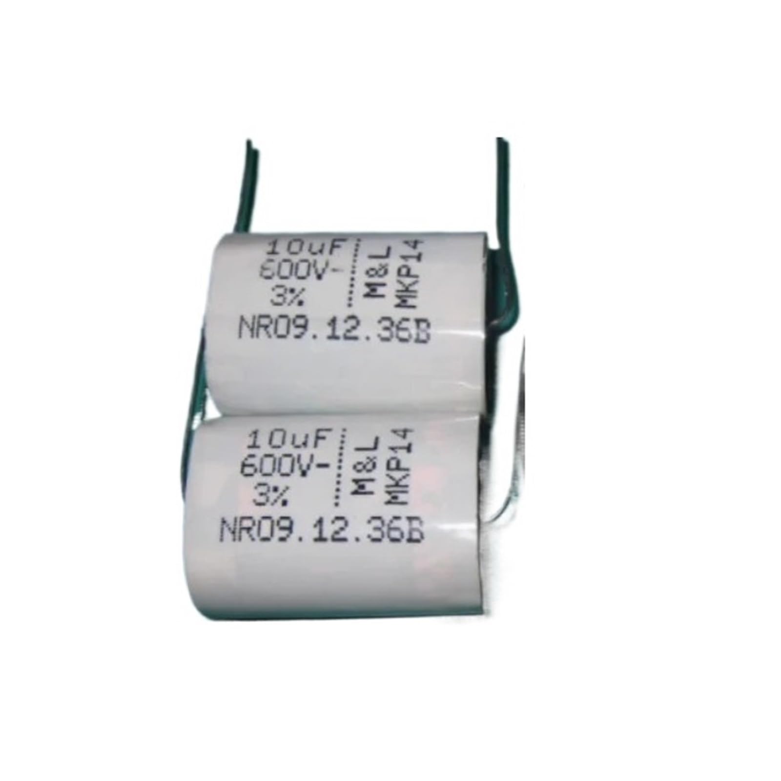 Condensateur MKP14 10uf 600v haut de gamme pour la restauration d'amplificateurs et de filtres audio