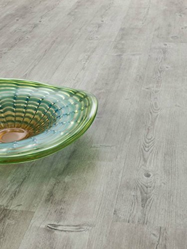 Islay Fog Vinyl Flooring | Durable, Water-Resistant | Easy Install, Click-Lock | Sample by GoHaus