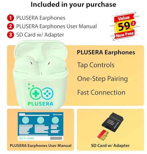 Lenovo IdeaPad 15.6" Laptop, Windows 11 Pro with 1-Year Microsoft Office 365 Included, Intel Celeron Processor, PLUSERA Earphones - Image 3