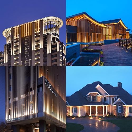 Foco LED de 10W orientable con ángulo ajustable para proyectos de iluminación exterior dirigida 6