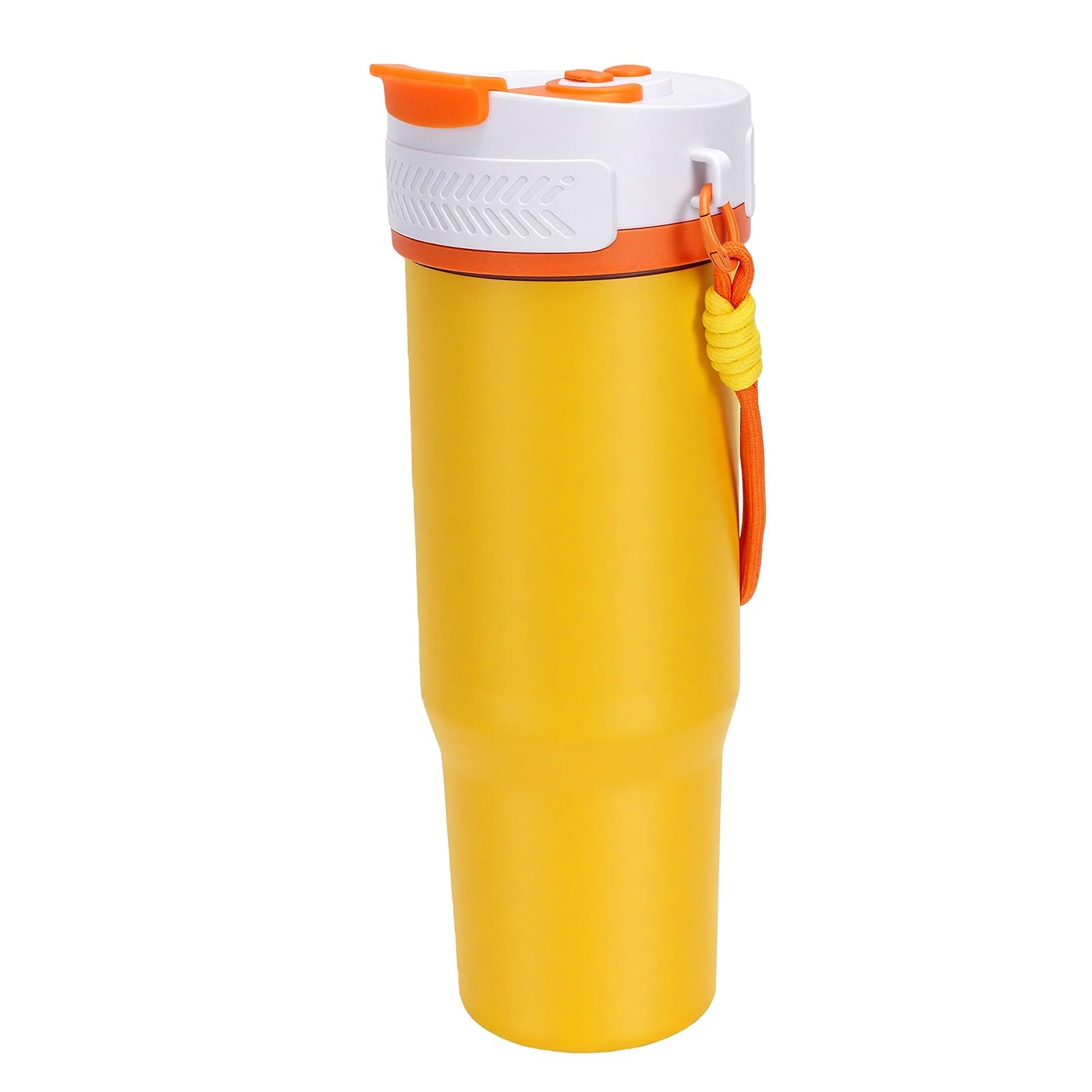 Generic Vaso Exprimidor de Acero Inoxidable, Licuadora Portátil Recargable para Batidos, Zumos, 900ml, Ideal para Viajar Al Aire Libre