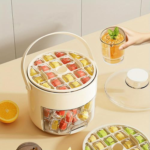 Machine à glaçons compacte pour boisson froide, café glacé et jus - 6