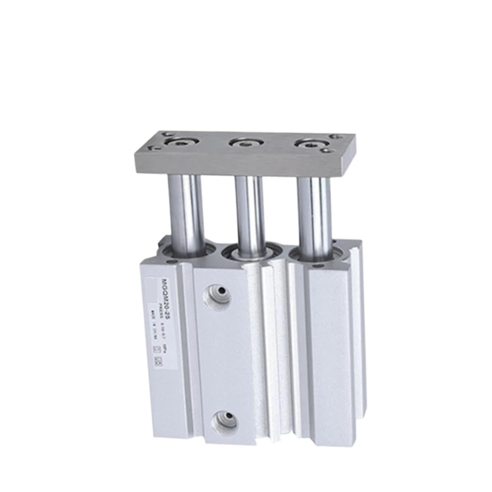 Vérin de guidage compact MGQ MGQM16 actionneur pneumatique double effet