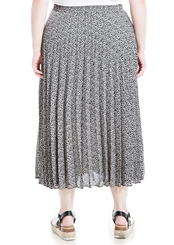 Max Studio Women's Plus Size Pleated Skirt4
